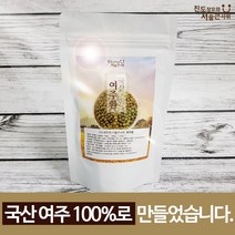 진도장모와서울큰사위 국산 여주환 100% 건여주로 만든 무첨가, 300g