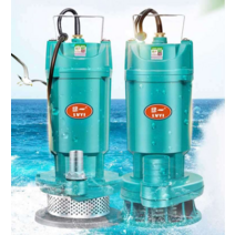 관개 펌프 펌핑 진흙 하수 220V 농업 농막 수중펌프, 370W 1인치 오수펌프 5m선 5m수도관