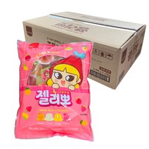 삼립 제리뽀 젤리, 2400g, 4봉