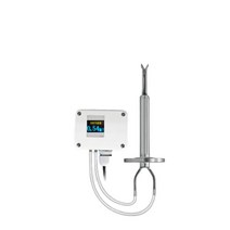 풍속 고온 피토관 센서 디지털 풍량 고정밀 광범위 용, 30ms 온도 저항 250