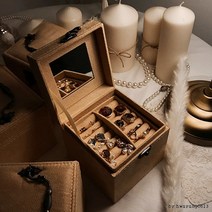 중요물품 악세서리장 정리 보관함 거치 진열장 박스