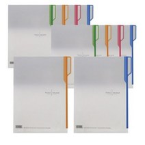 투명 인덱스 홀더 A4, 랜덤발송, 40개