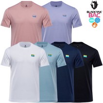 블랙야크[NC강남] 23년여름신상!! 남여공용 여름 흡한 속건 기능성 기본 반팔 라운드 티셔츠 B바튼라운드티S 1BYTSM3902