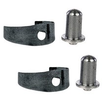 Dremel 2팩 회전식 공구 교체 샤프트 락 어셈블리 # 2610009839-2PK