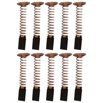 10PCS 카본 브러시 모터 드레 멜 3000 200 브러시 수리 부 회전 전기 모터 도구에 대한, 하나, 보여진 바와 같이
