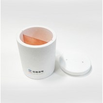 구리판을붙인스타이로폼용기