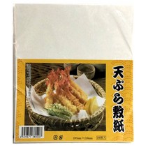 일본 카미소 텐지 튀김 덴뿌라 기름종이 100매, 카미소텐지100매, 1개