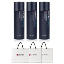 라끄베르 옴므 리차지 올인원 에센스, 150ml, 3개