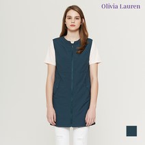올리비아로렌 후다포켓 캐주얼 베스트 VOCQCUM4331