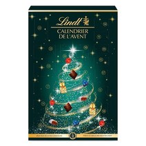 Lindt 린트 크리스마스 트리 어드벤트 캘린더 초콜릿 221g 2021 2022, 1개