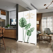 [착불비없음] 접이식 파티션 인테리어 벽 거실 사무실 셀프가벽 가림막 1단짜리3개, 선택9 .(가로40c×세로180×3개)