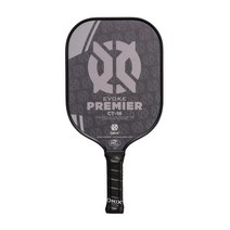 ONIX Evoke 프리미어 피클볼 패들 블루 표준 무게, Black - CT16 Standard Weight 1