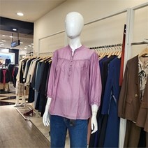 블루페페 SH02 앞가슴 프릴 블라우스LV 213MSC702