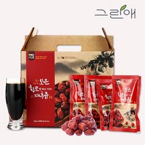 대추즙 100% 진한 대추 엑기스 액기스 충북보은 국산 대추 진액 농축액 원액 선물 110ml 50팩