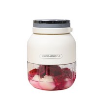 신상품 충전 무선 아웃도어 주스기 과즙기 유압지렛대, T01-10 페이지 나이프-800ml 미백
