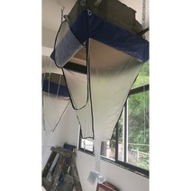 에어컨 청소 천장형 시스템 에어컨 분해 청소 삼성 LG, 6. 투명 U자형 대형 토출구