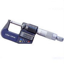 디지털 마이크로미터 마이크로메타 0.001mm 0-25mm