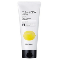 토니모리 이슬내린 레몬 폼 클렌저, 180ml, 3개