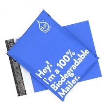 택배봉투 진회색 100장25PCS 도매 생 분해성 익스프레스 봉투 Polythene PE 플라스틱 D2w 배송 우편, 01 25x33x4cm, 03 blue