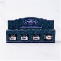[메가마트]샹달프 미니잼 세트 28g*4ea, 112g, 2개