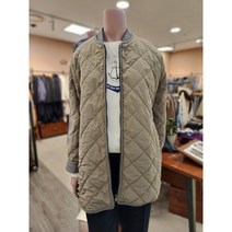 BCBG [올앤선드리] 프레지 퀼팅JK _ A3S1J113 16 [M/GRAY]
