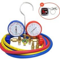 신구냉매 검용 매니폴드게이지 4가스 사용가능 A560G