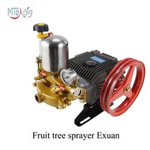 동력분무기 농약 고압 엔진 분무기 살포기 고압 3 실린더 펌프 플런저 펌프 살충제 스프레이 유형 26 영어 설명서 포함, 없음