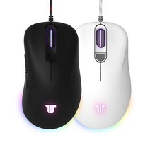 제닉스 TITAN G mini 게이밍 마우스, TITAN G mini 화이트