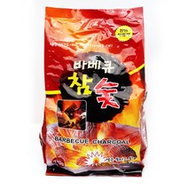 홀렌24 캠핑용 바베큐숯 캠핑숯 경인참숯 700g, 2개