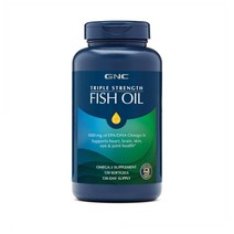 GNC 엑스트라 스트렝스 피쉬오일 120소프트젤