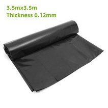 연못방수포 0.12 0.25mm 두께 hdpe 물고기 연못 라이너 정원 연못 조경 풀 강화 헤비 듀티 방수 멤브레인 연못 라이너 115, 3.5m x 3.5m