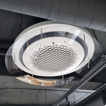 윈드마일드 천장형360원형에어컨바람막이