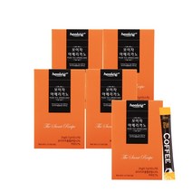 보이차 아메리카노 50스틱 x5통 발효 보이차 베트남 커피, 250스틱(50스틱 x5통)