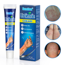 미국 FDA 인가 천연 허브보조 피부가려움증 두드러기 피부건선발진 모낭염 완화 가려움증 지루성피부염 치료 연고 20g S-11, 1개