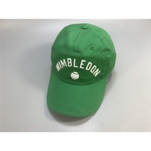 윔블던 테니스 야구 모자 썬캡 볼캡 그랜드슬램 야외 레저 남성 여성 팬 매니아 동호회 굿즈