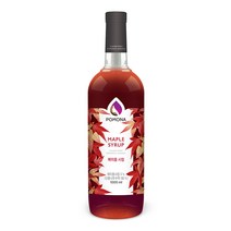 포모나 메이플 시럽 1000ml, 단품