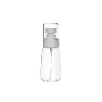 허브스프레이 UPG PETG 친환경 투명스프레이용기 30~100ml, 1개, 흰색캡60ml