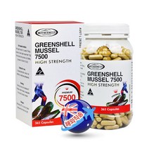 마더네스트 그린쉘머슬(초록입홍합) 7500mg 365caps, 1개