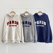 주니어스토리 파리스후드티(오버핏)