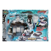 반다이 자이로제타 패트판다 자동차로봇