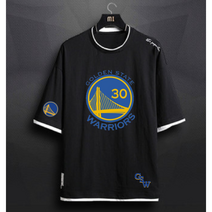 NBA 골든스테이트 워리어스 스테판 커리 티셔츠 반팔티 반소매 T0040