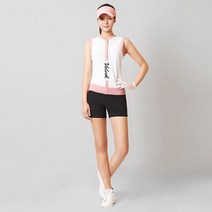 볼빅 여성 솔리드 베이직 숏팬츠 VLHPKD95_BK