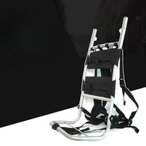 초경량 알루미늄지게 접이식 낚시 산악 등지게 짐운반, 비접이식 - 대형