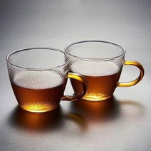 내열유리 로하티로얄 허브티잔 6p 찻잔 차도구, 상세페이지 참조, 단품