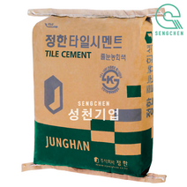 정한 타일시멘트(외장줄눈) (25kg), 농회색, 1EA