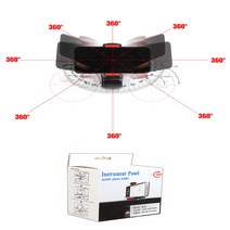 곰스카 스포티지QL계기판거치대 차량휴대폰거치대 자동차스마트폰차량거치대 집게형차량거치대 간편거치대, 프리앵글 계기판거치대, 1개