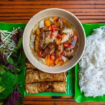[내만요] 분짜 만들기 모든 재료 분짜면 소스류, A-1[면]safoco분짜(버미셀리)면 300g