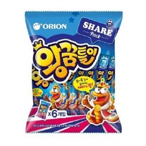 오리온 왕꿈틀이 255g, 단일