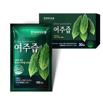 한국바이오셀 여주즙, 30포, 60ml