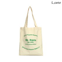 엘케이트 여자 에코백 LRE014 여성 숄더백 프린팅 캐주얼 가방